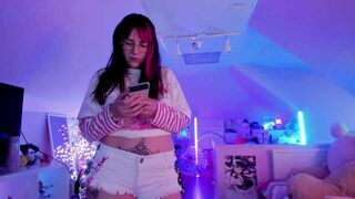 SugaryBunny Porn Video Record: nice ass, kitty, sexy, pierced nipples, neko