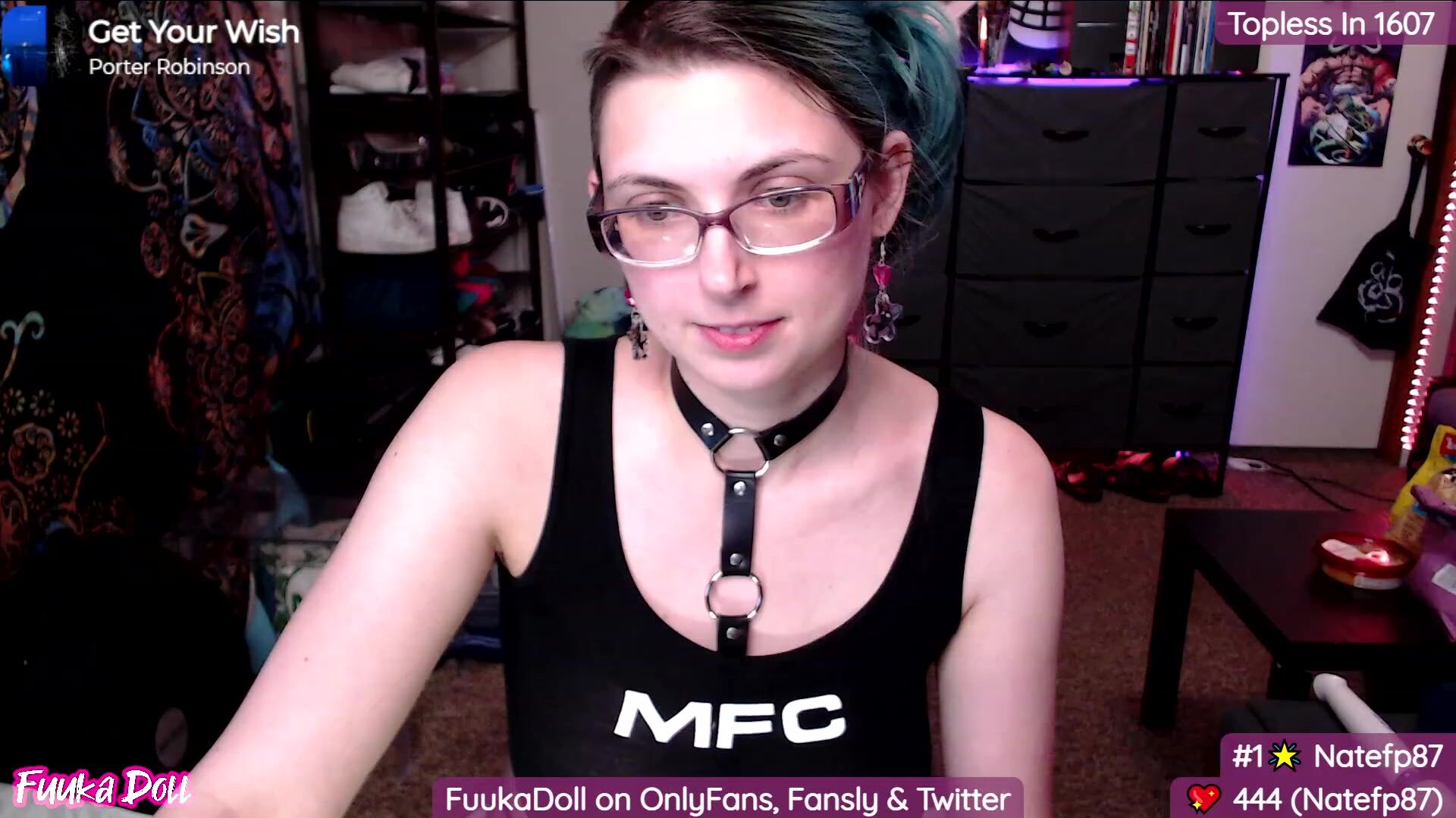 XFuukaX Porn Video Record: Roleplay, Findom, Gamer Girl, Dirty Talk, Real  34DDD Boobs