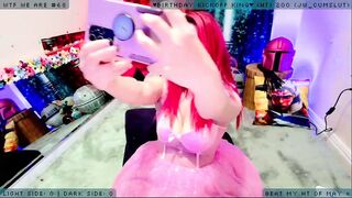 BdayJess Porn Video Record: funny, big ass, tits, videogames, sexy