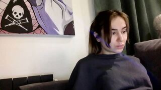 EgoisticPuss Porn Video Record: natural boobs, skype, cum, brunette, anal