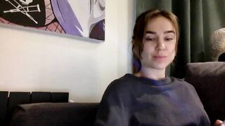 EgoisticPuss Porn Video Record: natural boobs, skype, cum, brunette, anal