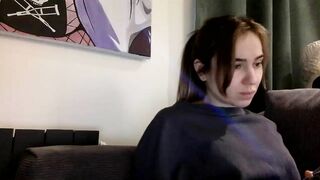 EgoisticPuss Porn Video Record: natural boobs, skype, cum, brunette, anal