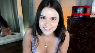 SalenaStorm Porn Video Record: smart, funny, goofy, innocent, new model