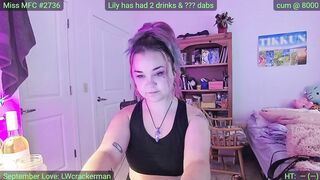 Watch LilyWhite42O Porn Hot Videos [MyFreeCams] - cbt, feet, kinky, alcohol, EDM