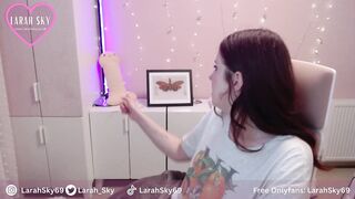 Larah_Sky Porn Private Videos [MyFreeCams] - Daddy, tease, Humiliation, role play, girl next door