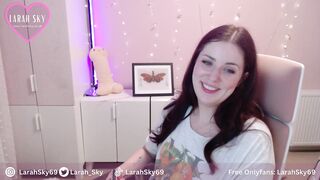 Larah_Sky Porn Private Videos [MyFreeCams] - Daddy, tease, Humiliation, role play, girl next door