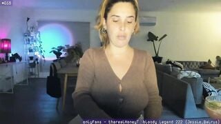 HoneyTits_ Porn Private Videos [MyFreeCams] - Conversation, funny, aussie, bong, curvy