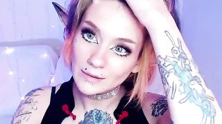 Hella_Hell Porn Fresh Videos [MyFreeCams] - Tattoo, Friendly, smile, Young, lush