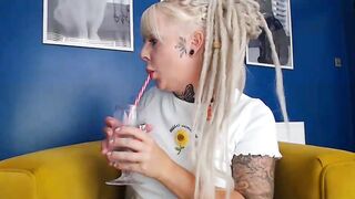 pixieDread Porn Private Videos [MyFreeCams] - Lush, English, Dreadlocks, Smalltits, Talk