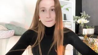 Watch LovelyBvnny Porn Private Videos [MyFreeCams] - natural, ginger, dancer, tease, feet