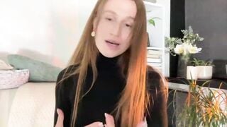 Watch LovelyBvnny Porn Private Videos [MyFreeCams] - natural, ginger, dancer, tease, feet