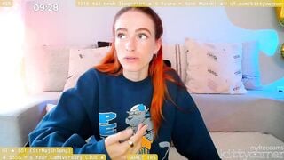 KittyCorner Porn Hot Videos [MyFreeCams] - beautiful, intelligent, smile, freckles, smart