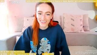 KittyCorner Porn Hot Videos [MyFreeCams] - beautiful, intelligent, smile, freckles, smart