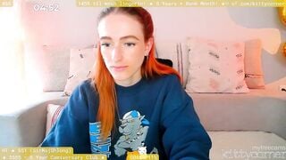 KittyCorner Porn Hot Videos [MyFreeCams] - beautiful, intelligent, smile, freckles, smart