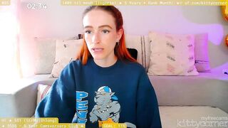 KittyCorner Porn Hot Videos [MyFreeCams] - beautiful, intelligent, smile, freckles, smart