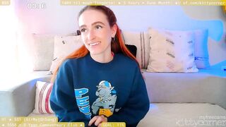 KittyCorner Porn Hot Videos [MyFreeCams] - beautiful, intelligent, smile, freckles, smart