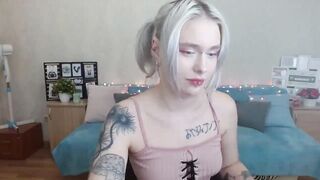 Killinna Porn Private Videos [MyFreeCams] - piercings, skinny, anime, conversation