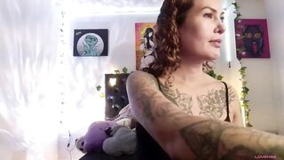 Chanell_tatto Porn Hot Videos [MyFreeCams] - skype show, sexy, lovely, feet, fuck