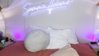 SammieAdams Porn Hot Videos [MyFreeCams] - cute, bisexual, intelligent, sassy, anal