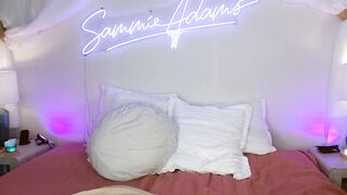 SammieAdams Porn Hot Videos [MyFreeCams] - cute, bisexual, intelligent, sassy, anal