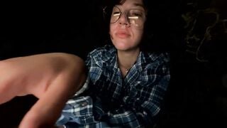 Watch freethebirdclouds New Porn Video [Chaturbate] - glasses, private, smalltits, brunette