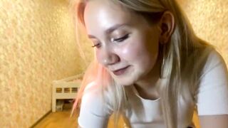 Watch malkaoverocker Hot Porn Video [Chaturbate] - new, shy, 18, skinny, blonde