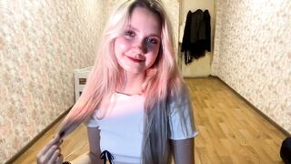 Watch malkaoverocker Hot Porn Video [Chaturbate] - new, shy, 18, skinny, blonde