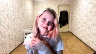 Watch malkaoverocker Hot Porn Video [Chaturbate] - new, shy, 18, skinny, blonde