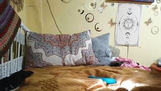Watch april91d New Porn Video [Chaturbate] - footfetish, pegging, slave, shavedpussy, thighs