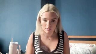 Watch sabrinamasson Hot Porn Video [Chaturbate] - new, british, blonde, flirt, latex