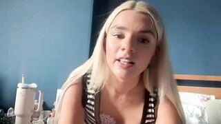 Watch sabrinamasson Hot Porn Video [Chaturbate] - new, british, blonde, flirt, latex