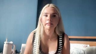 Watch sabrinamasson Hot Porn Video [Chaturbate] - new, british, blonde, flirt, latex