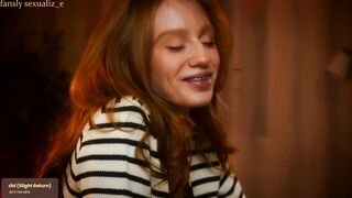 sexualiz_e Leaked Porn Video [Chaturbate] - redhead, tease, natural, poledance