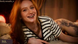 sexualiz_e Leaked Porn Video [Chaturbate] - redhead, tease, natural, poledance