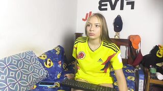 Watch camicas34 Leaked Porn Video [Chaturbate] - creampie, latina, 18, cum
