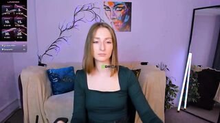 ofelia_peachy Camgirl Porn Video [Chaturbate] - feet, shy, 18, blonde, teen