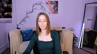 ofelia_peachy Camgirl Porn Video [Chaturbate] - feet, shy, 18, blonde, teen