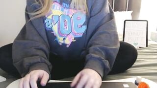 Watch lushcutie New Porn Video [Chaturbate] - natural, young, stockings, blonde, bigboobs