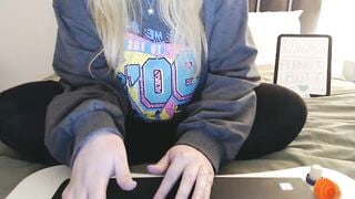 Watch lushcutie New Porn Video [Chaturbate] - natural, young, stockings, blonde, bigboobs