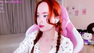 Watch strawwberrry New Porn Video [Chaturbate] - redhead, new, 18, asian, skinny