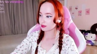 Watch strawwberrry New Porn Video [Chaturbate] - redhead, new, 18, asian, skinny