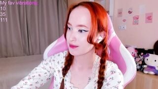 Watch strawwberrry New Porn Video [Chaturbate] - redhead, new, 18, asian, skinny