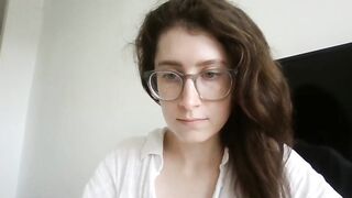 kawaii_snowflake New Porn Video [Chaturbate] - glasses, hairy, cute, nerdy