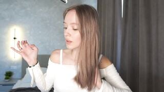 Watch olaromag New Porn Video [Chaturbate] - new, shy, young, blonde, teen