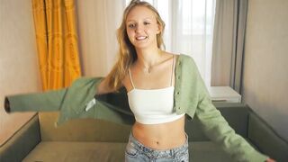 Watch keraholman Camgirl Porn Video [Chaturbate] - new, shy, 18, skinny, blonde