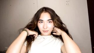 Watch claribelatienza Hot Porn Video [Chaturbate] - new, shy, 18, asian, cute