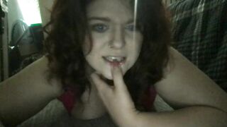 Watch kinkykatiekleinsmithe Camgirl Porn Video [Chaturbate] - legs, bush, gag, conversation, face
