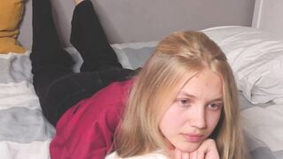 lil_tasty33 Camgirl Porn Video [Chaturbate] - feet, new, shy, blonde, skinny