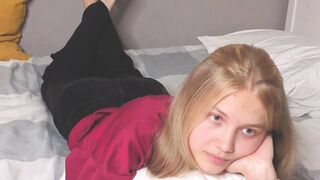 lil_tasty33 Camgirl Porn Video [Chaturbate] - feet, new, shy, blonde, skinny