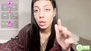 arousalvirus Camgirl Porn Video [Chaturbate] - new, tattoo, skinny, teen, goth